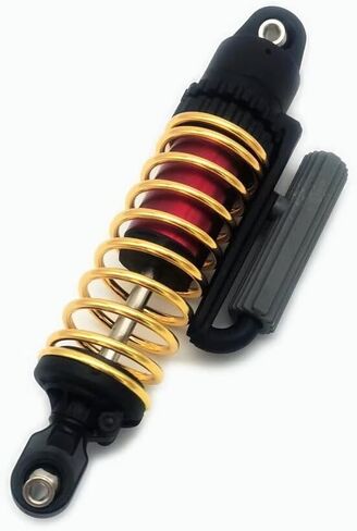 Hardened Steel Front Shock Springs Gold for Traxxas 1/6 Pro Scale Sand Care Funco 10942 in Kuwait