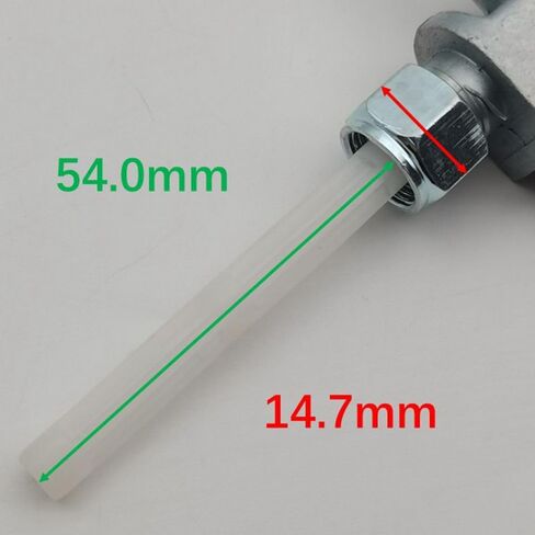 Gas Tank Fuel Petcock Valve Tap Spigot Compatible with Honda Hobbit Camino PA5 Moped PA50 PA50I 1978-1979 PA50II 1978 1979 1980 1981 1982 1983 25-604 in Kuwait