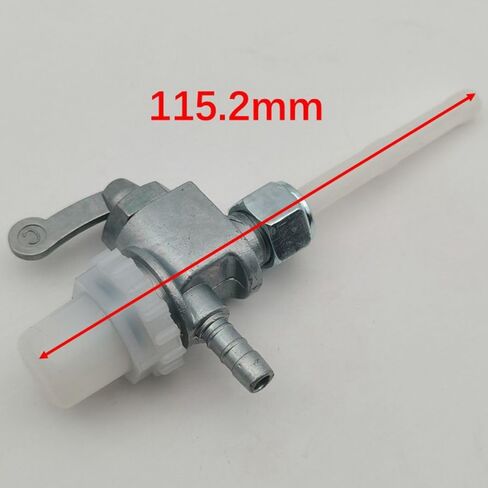 Gas Tank Fuel Petcock Valve Tap Spigot Compatible with Honda Hobbit Camino PA5 Moped PA50 PA50I 1978-1979 PA50II 1978 1979 1980 1981 1982 1983 25-604 in Kuwait