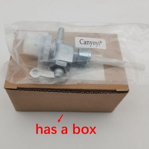 Gas Tank Fuel Petcock Valve Tap Spigot Compatible with Honda Hobbit Camino PA5 Moped PA50 PA50I 1978-1979 PA50II 1978 1979 1980 1981 1982 1983 25-604 in Kuwait