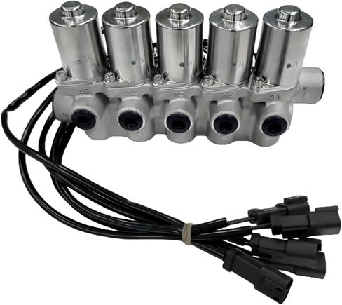 Solenoid Valve 209-60-77240 For Komatsu PC200-6 PC600-7 PC750-7 Aftermarket Parts in Kuwait