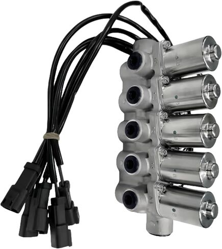 Solenoid Valve 209-60-77240 For Komatsu PC200-6 PC600-7 PC750-7 Aftermarket Parts in Kuwait