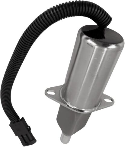 12V Fuel Shutoff Solenoid Valve 3921758 For Cummins Engine 4B3.9 6B5.9 6C8.3 Aftermarket Parts in Kuwait