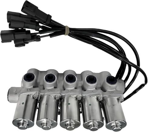 صمام الملف اللولبي 209-60-77240 لكوماتسو PC200-6 PC600-7 PC750-7 in Kuwait