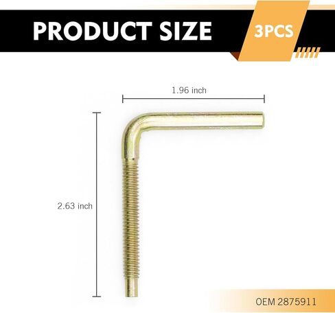 3PCS Clutch Belt Removal Tool, Steel Rust-resistant Clutch Spreader Belt Replacement Tool, Part OEM#2875911, Compatible with Polaris 2016-2019 RZR XP Turbo (Gold) in Kuwait
