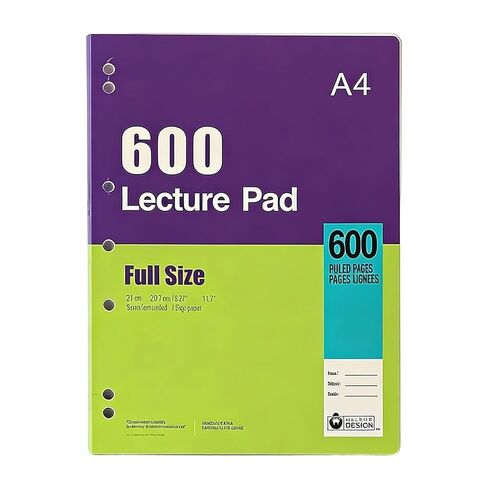 Thick 4600 Page Americans Styles Notebook Durability Scribbling Pad for School Offices Artistic Projects Professional Students School Offices Supply in Kuwait