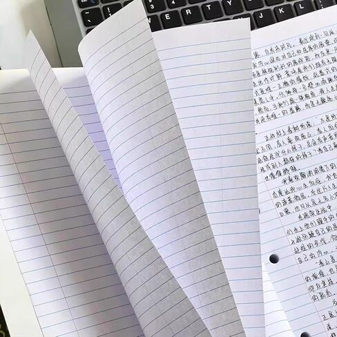 Thick 4600 Page Americans Styles Notebook Durability Scribbling Pad for School Offices Artistic Projects Professional Students School Offices Supply in Kuwait
