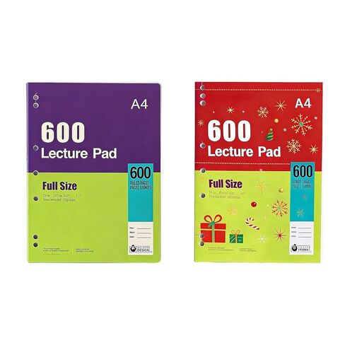 Thick 4600 Page Americans Styles Notebook Durability Scribbling Pad for School Offices Artistic Projects Professional Students School Offices Supply in Kuwait