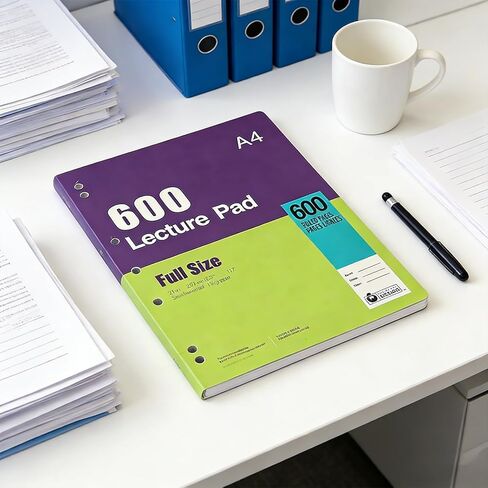 Thick 4600 Page Americans Styles Notebook Durability Scribbling Pad for School Offices Artistic Projects Professional Students School Offices Supply in Kuwait