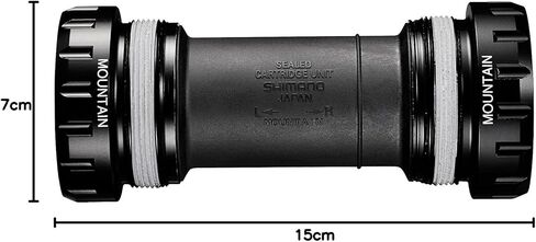 شيمانو BB-MT801 MTB-Innenlager (Hollowtech II) // BSA 68/73 (Deore XT) in Saudi Arabia