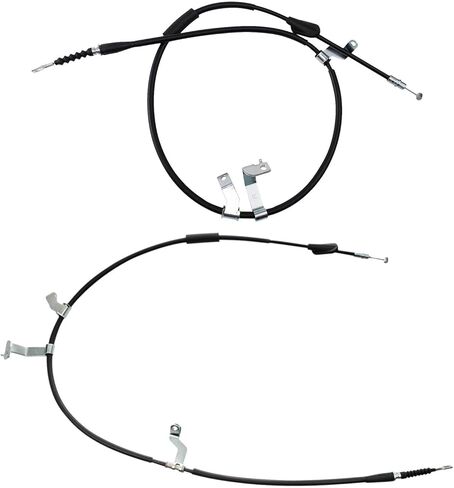 TRQ Rear Parking Brake Cable Compatible with 2005-2009 Hyundai Tucson in Kuwait