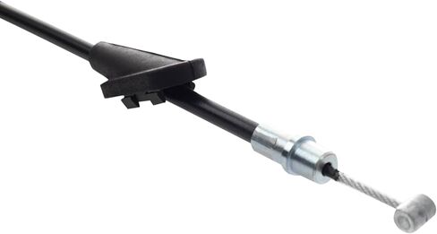 TRQ Rear Parking Brake Cable Compatible with 2005-2009 Hyundai Tucson in Kuwait