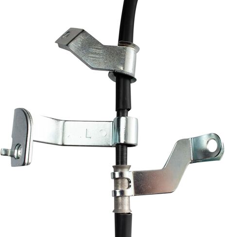 TRQ Rear Parking Brake Cable Compatible with 2005-2009 Hyundai Tucson in Kuwait