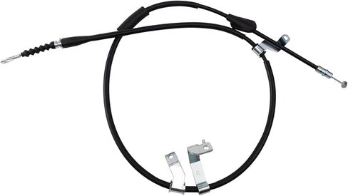 TRQ Rear Parking Brake Cable Compatible with 2005-2009 Hyundai Tucson in Kuwait