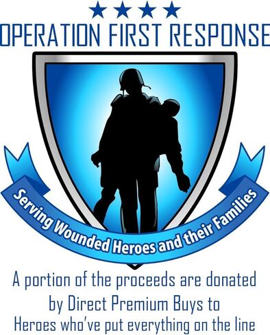 حامل مذكرة جلدي فاخر من Operation First Response - كوكو in Kuwait