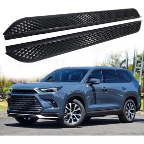 Running Boards Fits for Toyota Grand Highlander 2024 2025 Side Steps Pedal Steps Nerf Bar Accessories 2PCS in Kuwait