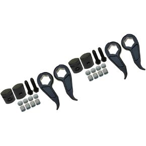 2 Pcs Front Adjustable Torsion Bar Key fits GMC Yukon XL 2500 2011 2012 2013 in Kuwait