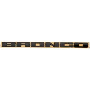 Ford 2021-2025 Bronco Sport OEM Black Gloss Front Grille BRONCO Letters M1PZ-8A224-B in Kuwait