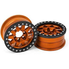 Vanquish Products Method 1.9 Race Wheel 101 Orange Anodized V2 VPS07761 Electric Car/Truck Option Parts in Kuwait