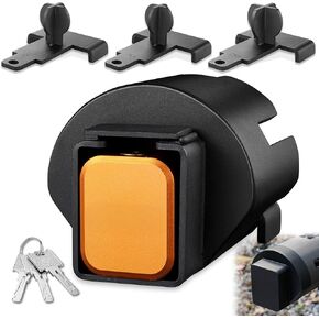 Upgraded Trailer Hitch Lock - Trailer Coupler Lock Fits 1-7/8", 2" and 2-5/16" Couplers, Heavy Duty Trailer Tongue Lock with Weatherproof Silicone Cover, Trailer Tongue Lock for RV, Trailer, Boat in Saudi Arabia