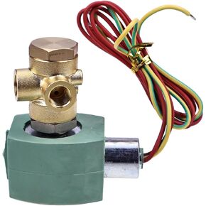 Solenoid Valve 02250125-665 02250125665 Compatible for Sullair Air Compressor in Kuwait