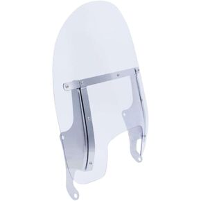 Motorcycle Windscreen Compatible with Fat FLFB FLFBS 2018 2019 2020 2021 2022 2023 2024 19 Inch in Kuwait
