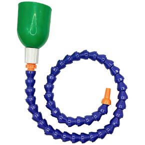 36.22 Inch Bendable Long Funnel, Wide Mouth Plastic Funnel with Flexible Extension Hose, Universal Automotive Funnel for Transmission Fluid - Car Accessories in Saudi Arabia