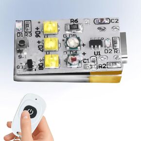 Remote Control of the Strobe Light, Anti Collision Light for FAA Drone Night Flying, Fits DJI Drone,Quadcopter, Toy Airplanes in Saudi Arabia