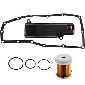25420-5LJ-003 Transmission Filter & Oil Pan Gasket Kit Compatible with 2015-2020 Honda Accord, 2015-2019 CRV, 2016-2021 Civic, Replace 0440430 in Kuwait