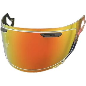 Regent-X Replacement Helmet Visor Compatible with RX7X VAS-V MAX Quantum-X Corsair-X UV Protection Anti-Scratch Wearproof Shield Universal Face Shield Accessories(Aurora Red) in Kuwait