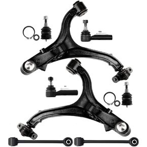 Suspension Kit 8 Control Arm Sway Bar Front Left Right Lower for Jeep for Grand for Cherokee 3.7L/5.7L 05-6.1L 06-3.0L 07-10 2WD Steel Alloy Coated in Kuwait