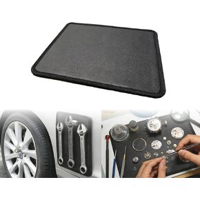 13"X10" Magnetic Tool Mat, Professional Non-Slip Magnetic Mat with PVC Protection Layer, Magnetic Tool Pad for Garage, Workshop & Auto Repair in Saudi Arabia