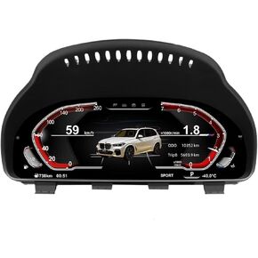 Cluster Digital Board Compatible With BMW 5/6/7 Series X3/X4/X5/X6 F01 F07 F10 F15 F16 F18 F25 F26 Odometer, Speedometer in Kuwait