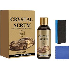 طلاء سيراميك الجرافين للسيارات PTZ الكريستال المصل، طلاء الجرافين 9H لتفصيل السيارات السيارات، استعادة معطف للطلاء والزجاج والعجلات 1 قطعة in Kuwait