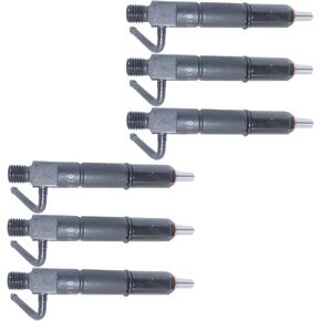 2128470 FIX1689LE FIX1689MT 6PCS Fuel Injection For Caterpillar CAT 3064 3066 C6.4 Engine in Kuwait
