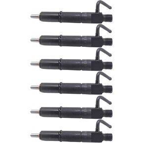 FIX1689LE FIX1689RF FIX1689WY 6PCS Fuel Injection For Caterpillar CAT 3064 3066 C6.4 Engine in Kuwait