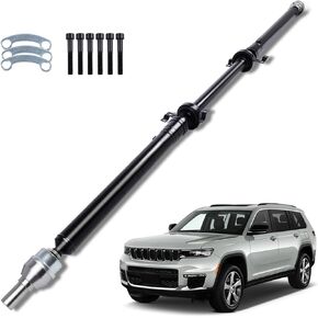 عمود المحرك الخلفي الكامل يناسب 2014-2023 Jeep Cherokee KL AWD/4WD مجموعة عمود الإدارة المتوازن الدقيق يستبدل 986516 52123612AA 52123612AB 52123612AC 52123612AD in Kuwait