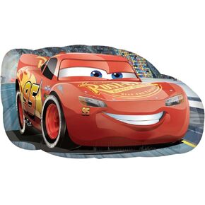 Amscan 3537001 "Super/Shape Lightning McQueen" Balloon in Kuwait