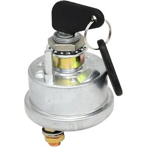 Ignition Switch with 2 Keys 7H-7290 7H7290 7N-0718 7N0718 7N0719 7N-0719 JK862B 8H5306 Compatible with Excavator in Kuwait