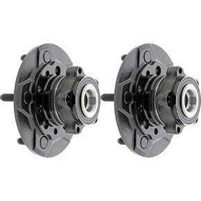 Wheel Bearing Hub Assembly Front, Automotive Replacement Hub Assemblies Bearings, baleros delanteros 2X Compatible with Transit-150 2015-2019 Compatible with Transit-250 2015-2019 in Kuwait