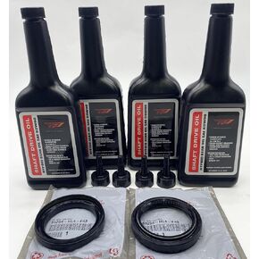 Genuine OEM Front & Rear Differential Axle Seals 91254-HL4-F43 With 80W90 Gear Oil For Honda Talon 1000 & Pioneer 1000 in Kuwait