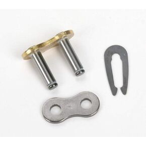 رابط توصيل مشبك D.I.D لسلسلة سلسلة 428 NZ Super غير O-Ring - أسود 428NZ MASTER LINK in Kuwait