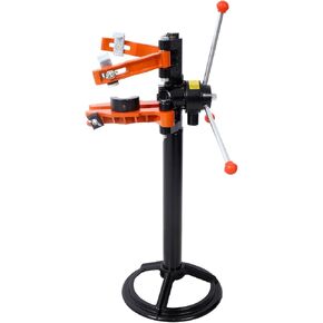 Vehicle 20" Max Height Hand Operate Strut Coil Spring Press Compressor Steel Black+Orange Efficient Compression Tool for Car Repairs in Kuwait