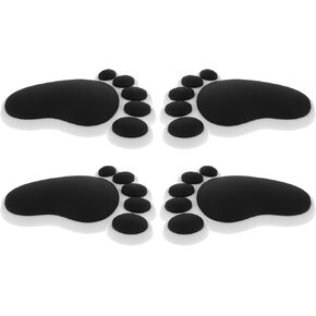 4pcs Car Door Edge Anti-Collision Strips Protective Bumper Guard Sticker Trim for Cars Trucks Suvs with Cartoon Design Black Set for Vehicle Exterior Protection in Kuwait