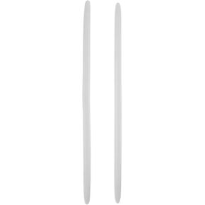 Extended 2pcs Car Door Edge Protector Strips 40cm White Silicone Anti-Collision Bumper Guards for Cars SUV Pickup Truck Exterior Door Armor in Kuwait