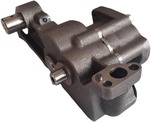 Oil Pump, Compatible with Caterpillar D250B D25C, Part Number 4W2448 6I1346, Standard Replacement Part for Heavy Construction Equipment in Kuwait