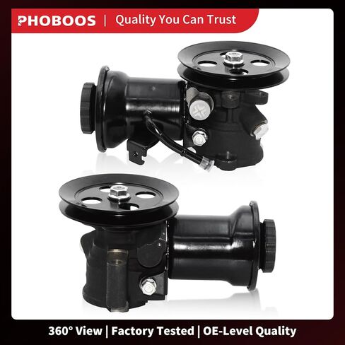 مضخة توجيه كهربائية PHOBOOS متوافقة مع Toyota 4Runner/Pickup (Hilux) 1988 (تم بناؤها قبل 12/1987)، 1989-1995، V6 3.0L، مع مخرج وخزان، توجيه سلس، متانة عالية، المرجع. 21-5844 in Kuwait