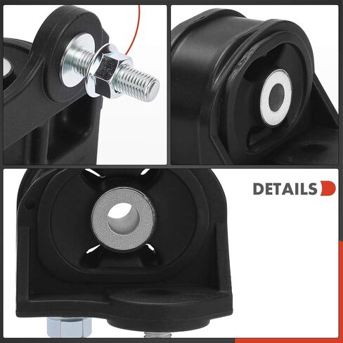 A-Premium Lower Transmission Mount Compatible with Acura TL 2009-2011 3.5L 3.7L, TL 2012-2014 3.7L in Kuwait