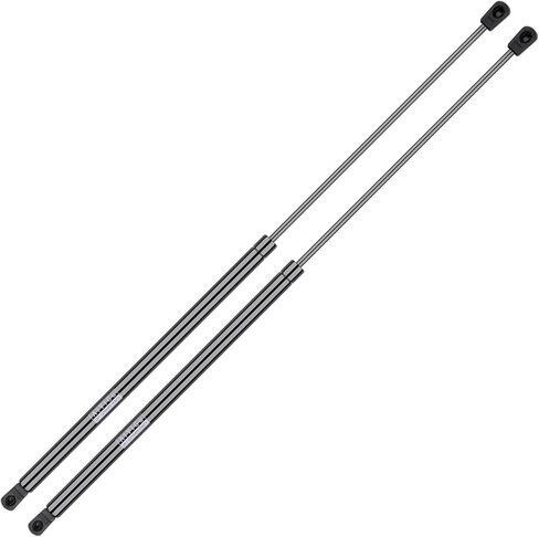 6333 Front Hood Struts Shocks Lift Supports Gas Springs Compatible with Toyota Camry 2007-2011 Base/CE/Hybrid/LE/SE/XLE, Pack of 2 PCS, Replaces PM1102 in Kuwait