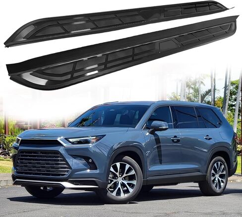 Running Boards Fits for Toyota Grand Highlander 2024 2025 Side Steps Pedal Steps Nerf Bar Accessories 2PCS in Kuwait